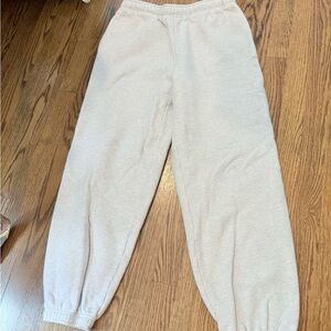 TNA Light Gray Joggers